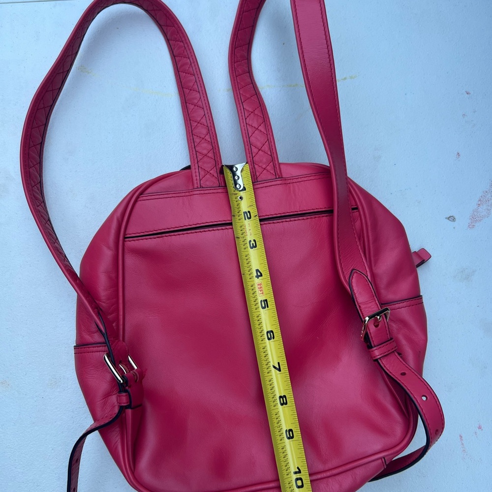 Cole Haan Pink Backpack With Structured Design An… - image 6
